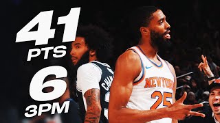 Mikal Bridges - New York Knicks - Victor Wembanyama - San Antonio Spurs