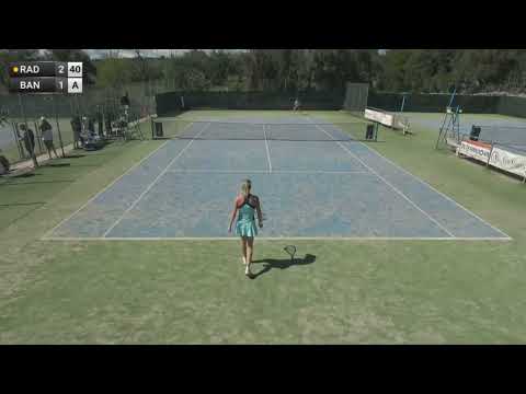 Amarni Banks [6] - Urszula Radwanska [Q] | W35 Solarino 2023 Round of 16