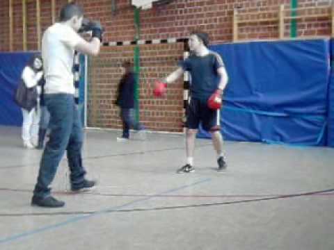 Boxen: Jascha vs. Milan ;)