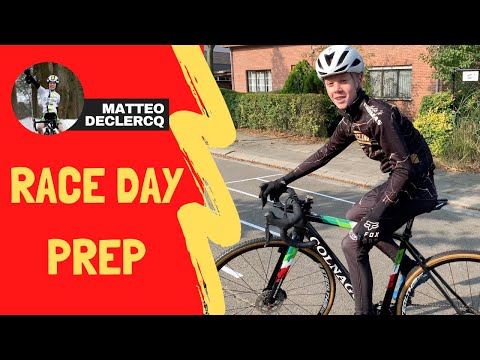 CYCLOCROSS RACE DAY (PART 2) : HOW TO PREPARE YOUR FIRST CX RACE
