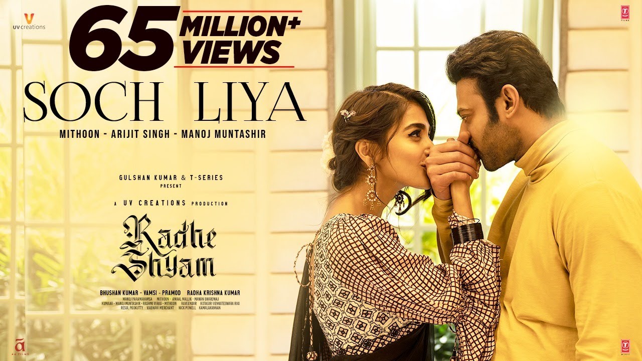Soch Liya Lyrics Mithoon,Arijit Singh Star Prabhas,Pooja Hegde Soch Liya Lyrics Mithoon,Arijit Singh Star Prabhas,Pooja Hegde