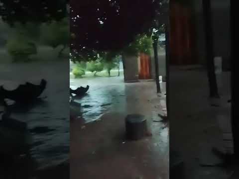 Formosa Palo santo tormentas en la localidad