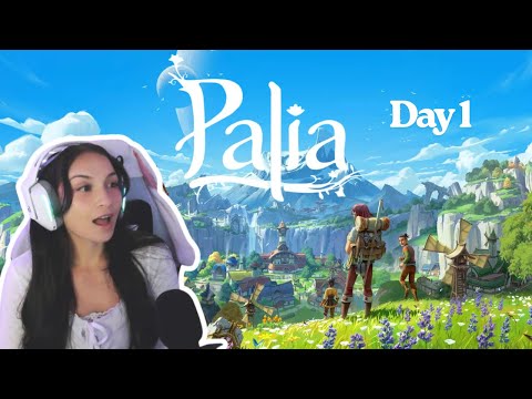 Trying Palia for the First Time | Let's Play