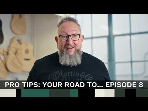 Martin «Your Road To» 8회, 홈 레코딩·가족 연주·평생 연주를 위한 조언