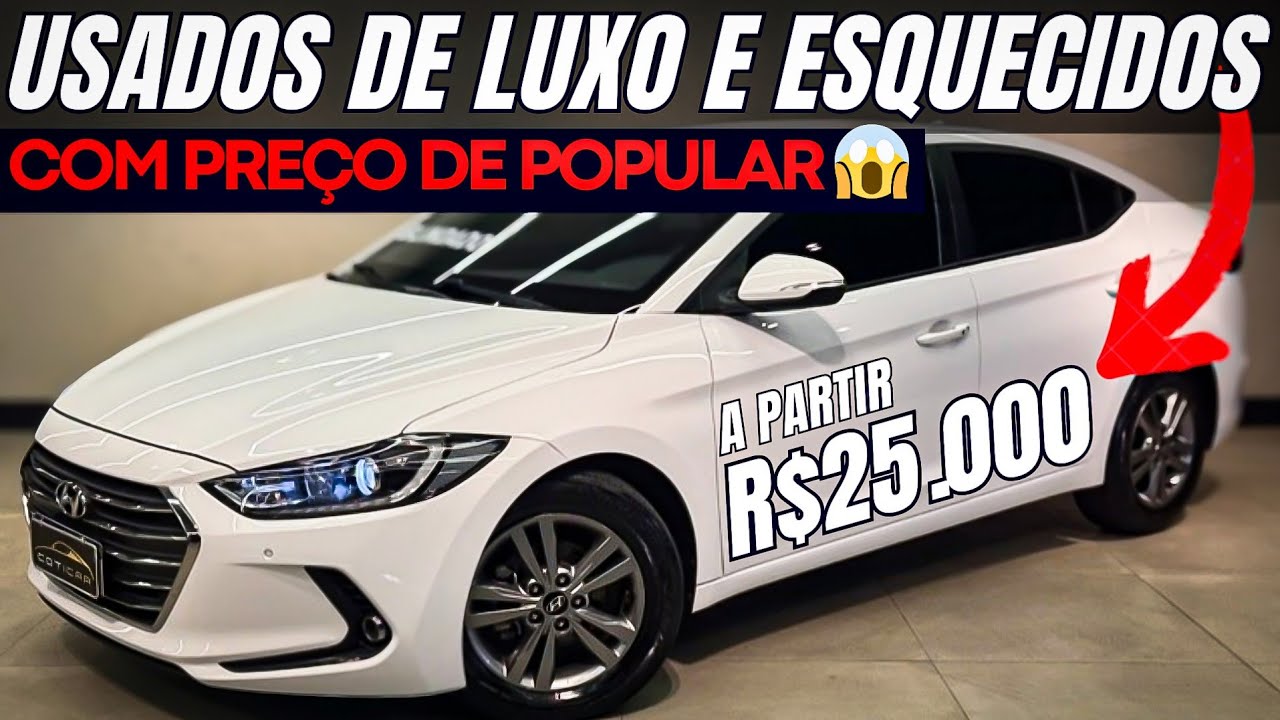 😱 RICOS PAGARAM CARÍSSIMO NESSES CARROS, AGORA QUALQUER UM PODE COMPRAR! 🚨 corra antes que acabe!