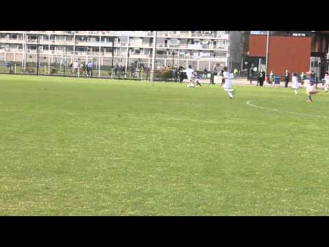 Voetbal fragment Weesp E1 - Fortius E1        05-10-2013          (2-10)