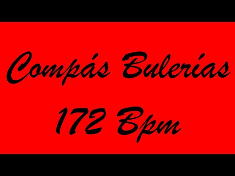 Compás Bulerías 172 Bpm - Bases Flamencas