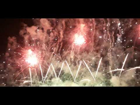 Philippines Closing Exhibition Pyromusical Competition 2019