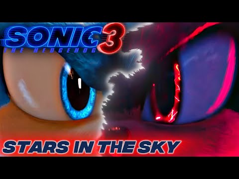Sonic the Hedgehog 3 | Stars In The Sky - @KidCudi | (Music Video) V2