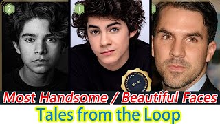 Top 10 Beautiful Faces of Tales from the Loop,CAST Dominic Rains 7th| Scored by AI video