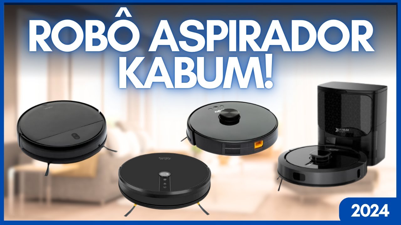 ✅ ROBÔ ASPIRADOR KABUM: Qual Comprar?  Smart 100 | Smart 500 | Smart 700 | Smart 900 | Robô da KaBum