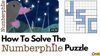 How To Solve Numberphile's Puzzle