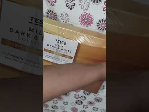Tesco,Milk dark & white collection, triple chocolate #shorts ,please do subscribe