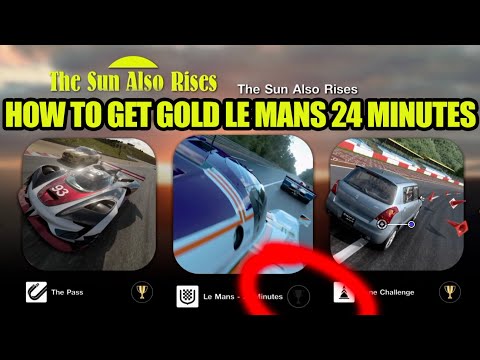 How to Get 1st Gold in Le Mans 24 Minutes Gran Turismo 7