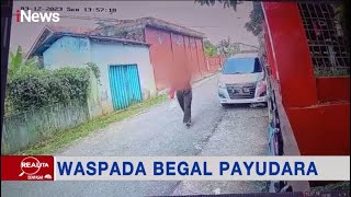 Download lagu Mahasiswi di Bandar Lampung jadi Korban Begal Payudara, Modus Tanya Alamat #Realita 16/03 mp3