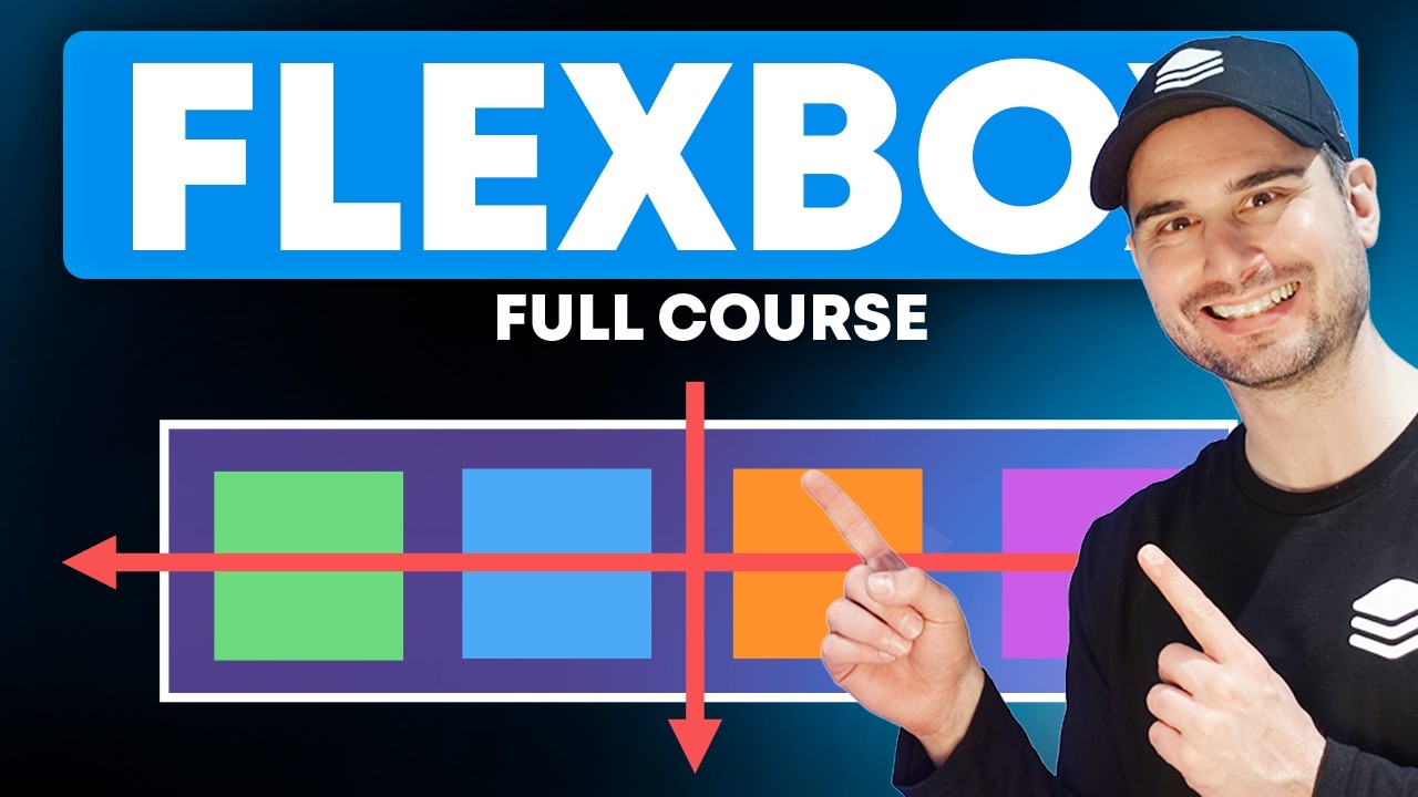 Become a CSS Flexbox Pro! Learn EVERYTHING You Need to Know In Detail 🔍