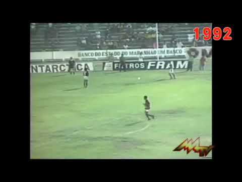 Sampaio Corrêa 1x2 Moto Club (Campeonato Maranhense 1992)