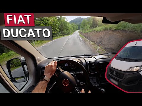 Fiat Ducato 2023 | POV Drive | Slovakia Mountain Roads