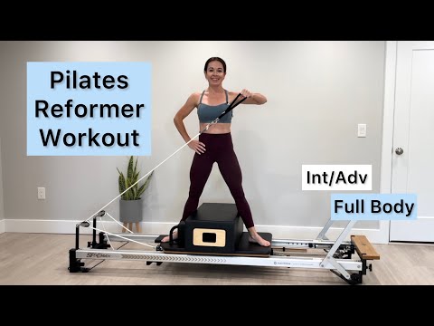 Pilates Reformer Workout | Full Body | Int-Adv level