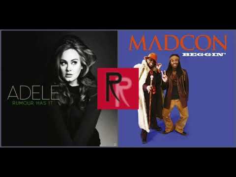 Rumour Has It × Beggin' - Adele × Madcon (Mashup)