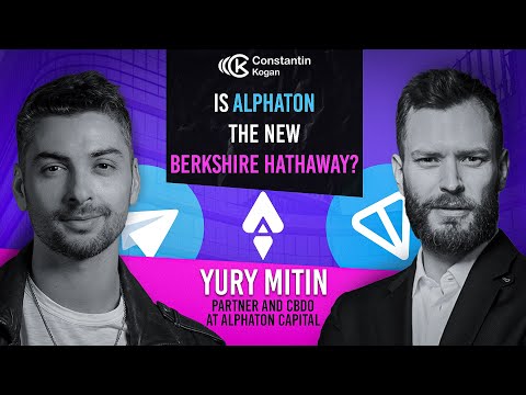 💼 TON, Telegram and the Future of Digital Asset Treasuries — Yury Mitin | Ep. 102