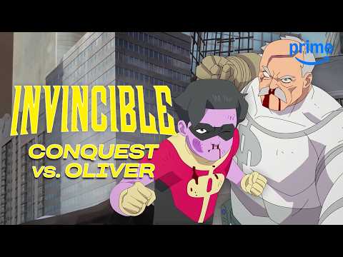 Conquest vs. Oliver | Invincible | Clip | Prime Video