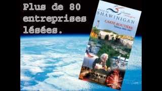 preview picture of video '80 entreprise lésées - Carte Routiere Shawinigan'