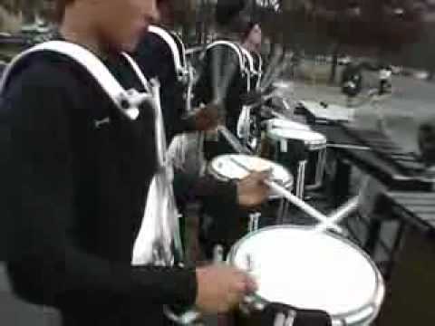 IN the Lot 2005 Salem Marching SunDevils