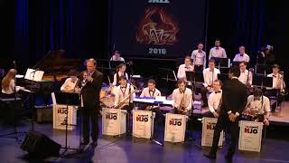 Fiesta Mojo comp by Dizzy Gillespie arr by Marcus Printup