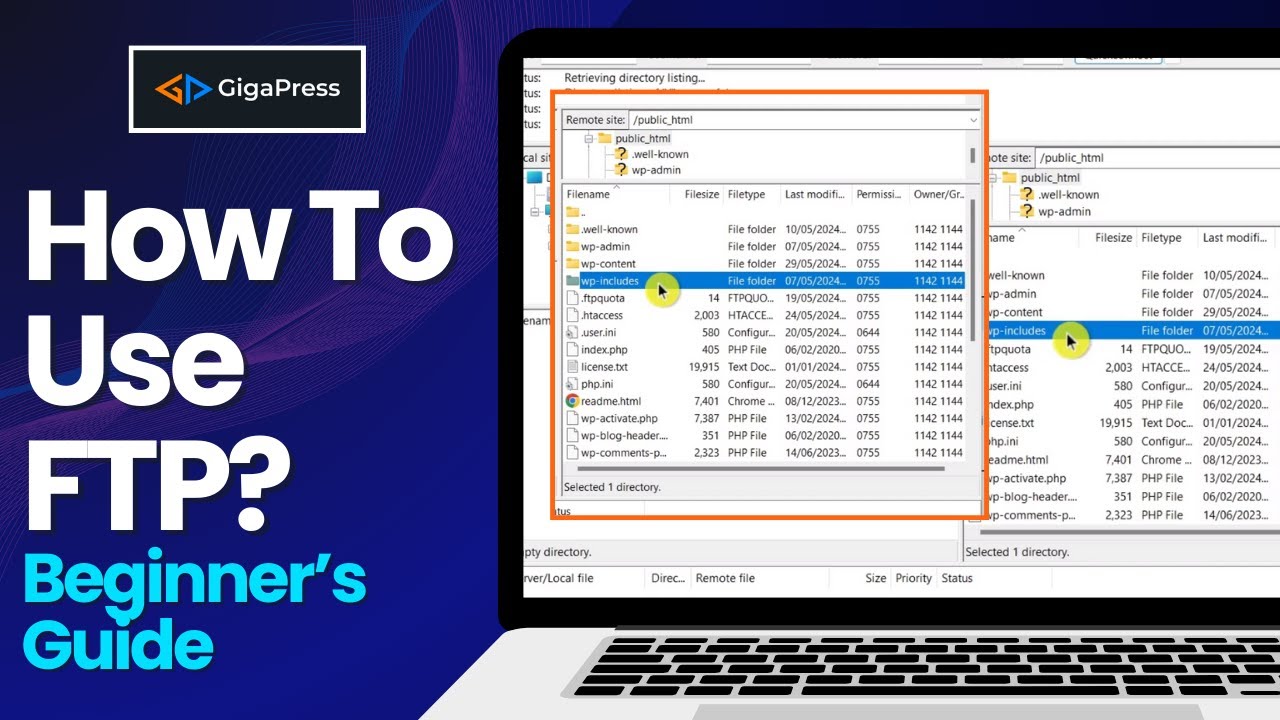 How To Use FTP For WordPress: Beginner’s Guide