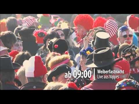 Weiberfastnacht bei center.tv 2013