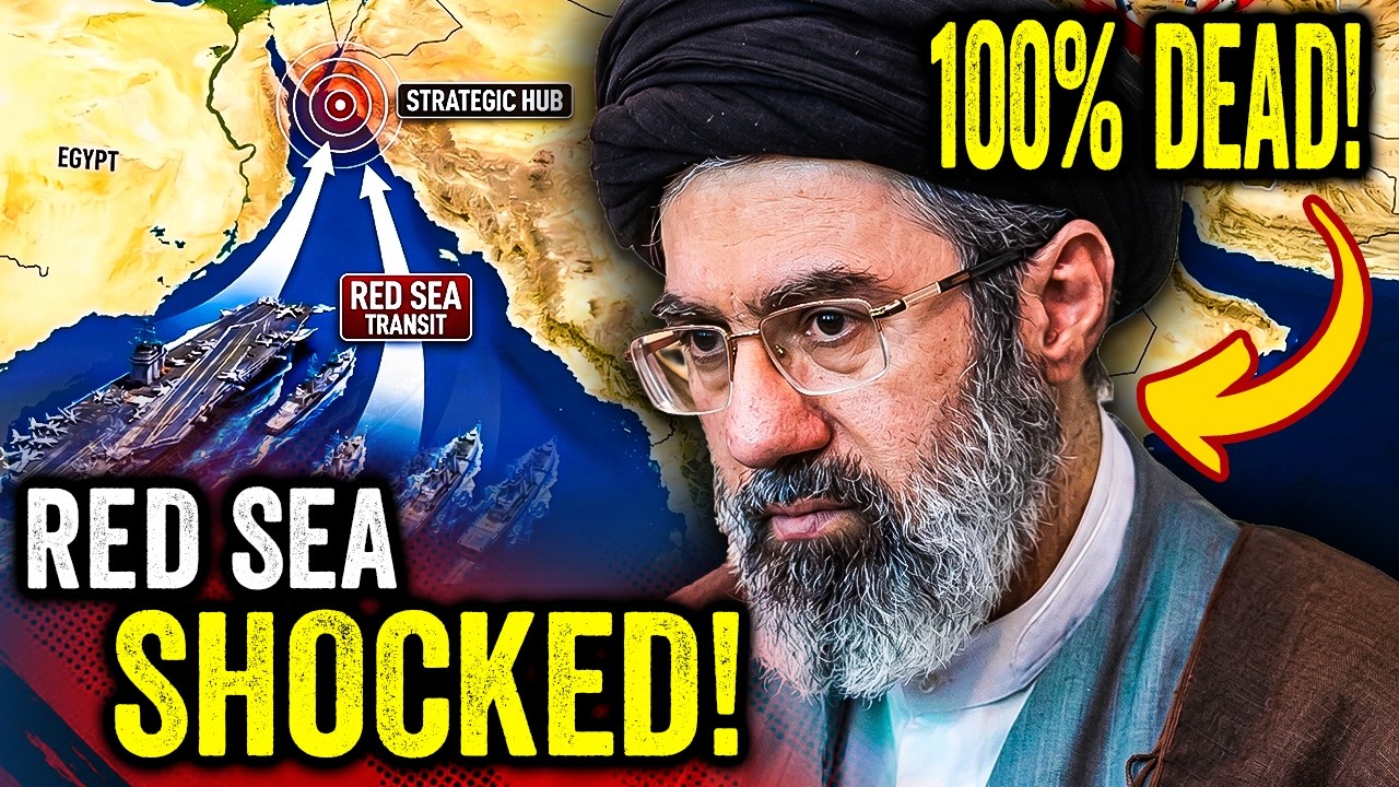 Something MASSIVE Just Entered the Red Sea as Mojtaba Confirmed DEAD!!!