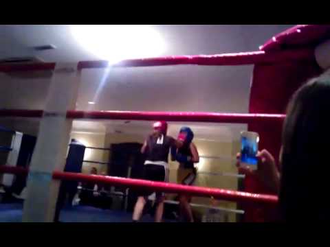 Caitriona first fight wins in less than 50 seconds