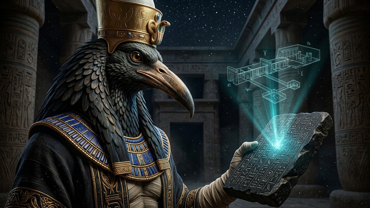 Beneath the Eyes of Ancient Gods | Egyptian Ambient Music for Deep Focus and Meditation