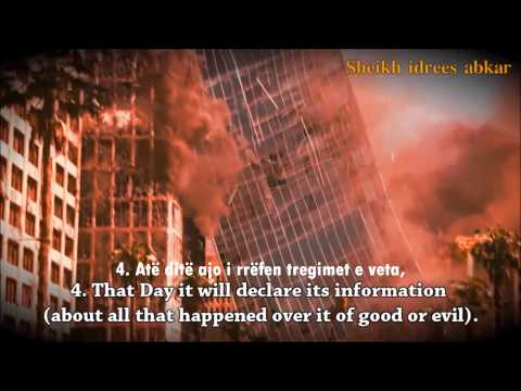 **Emocionale Zelzele Idriss Abkar!**