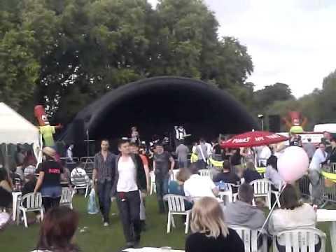 Mark Maeger of Rock n Rolla Baby Headlining LIVE at Reading Pride 2011 - Full Set