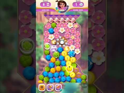 Diamond Diaries Saga Level 803 ~ NO BOOSTERS