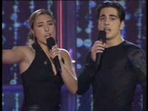 operacion triunfo - david bustamante y gisela