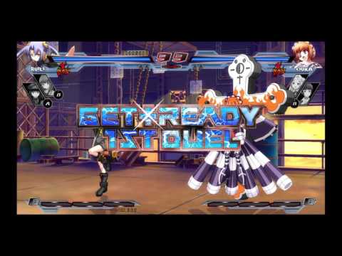 NITROPLUS BLASTERZ -HEROINES INFINITE DUEL- Ruili Rush