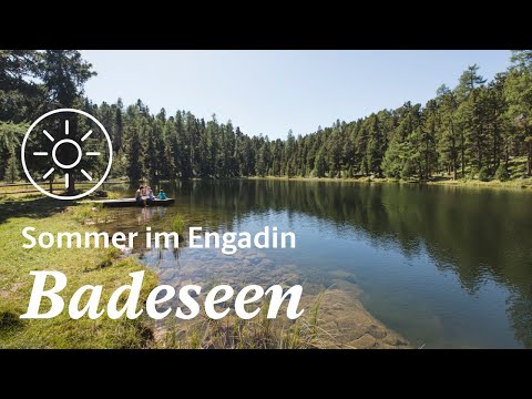 Sommer im Engadin - Badeseen