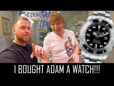 SURPRISE LUXURY WATCH PURCHASE!!! SURPRISE LUXURY WATCH PURCHASE!!!