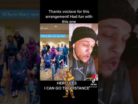 Voctave - Go The Distance from Hercules cover