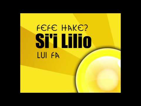 si'i fo'i lilio