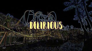 NoLimits 2 - Delirious  (Maurer Rides GmbH) Roller Coaster Music Video