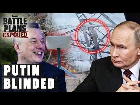 Elon Musk blocks Putin's Starlink causing chaos on frontlines | Battle Plans Exposed