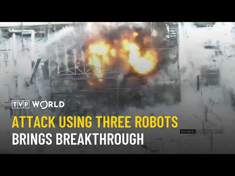 Ukraine’s 3rd Assault Brigade deploys one-way attack robots | Military Mind