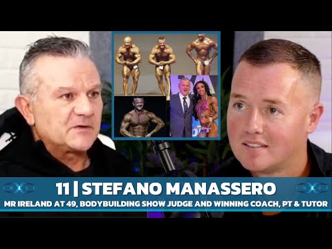 11 | Stefano Manassero - Mr Ireland at 49, Bodybuilding Show Judge and Winning Coach, PT & Tutor