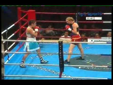 Victoria BUSTOS vs Paula MORALES - Full Fight - Pelea Completa
