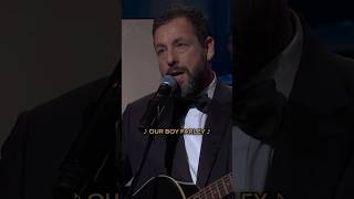 Adam Sandler&#39;s Song: 50 Years ❤️ #shorts