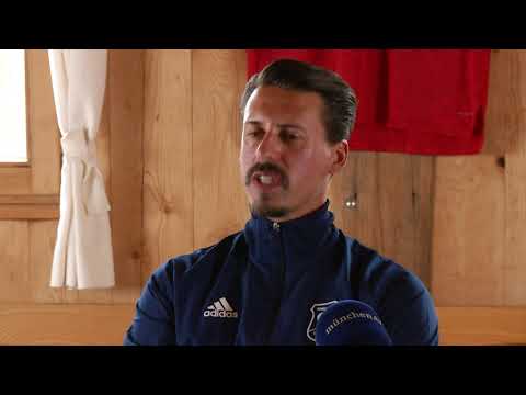 Trainer Sandro Wagner soll die Spielvereinigung Unterhaching zurück in die 3. Liga führen